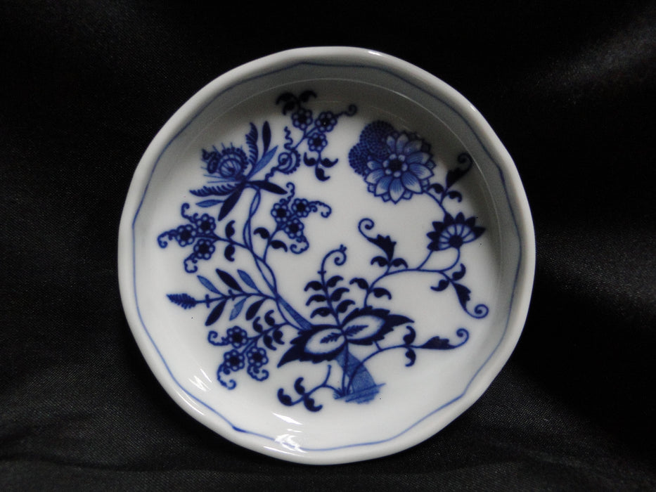 Blue Danube, Blue Onion: Set of Three Coasters, 3 1/2" x 3/4" Tall