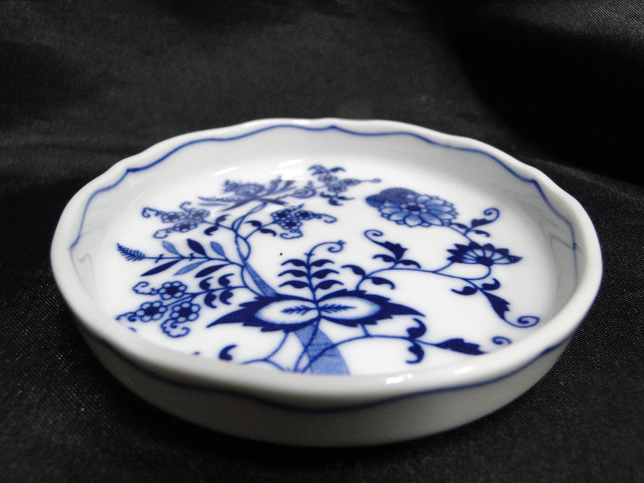 Blue Danube, Blue Onion: Set of Three Coasters, 3 1/2" x 3/4" Tall