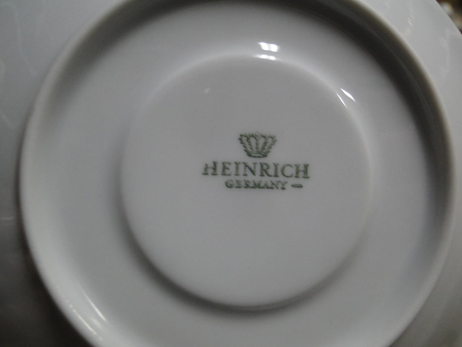 Villeroy & Boch Caribic, Green Palm Tree: Demitasse Cup & Saucer Set, As Is