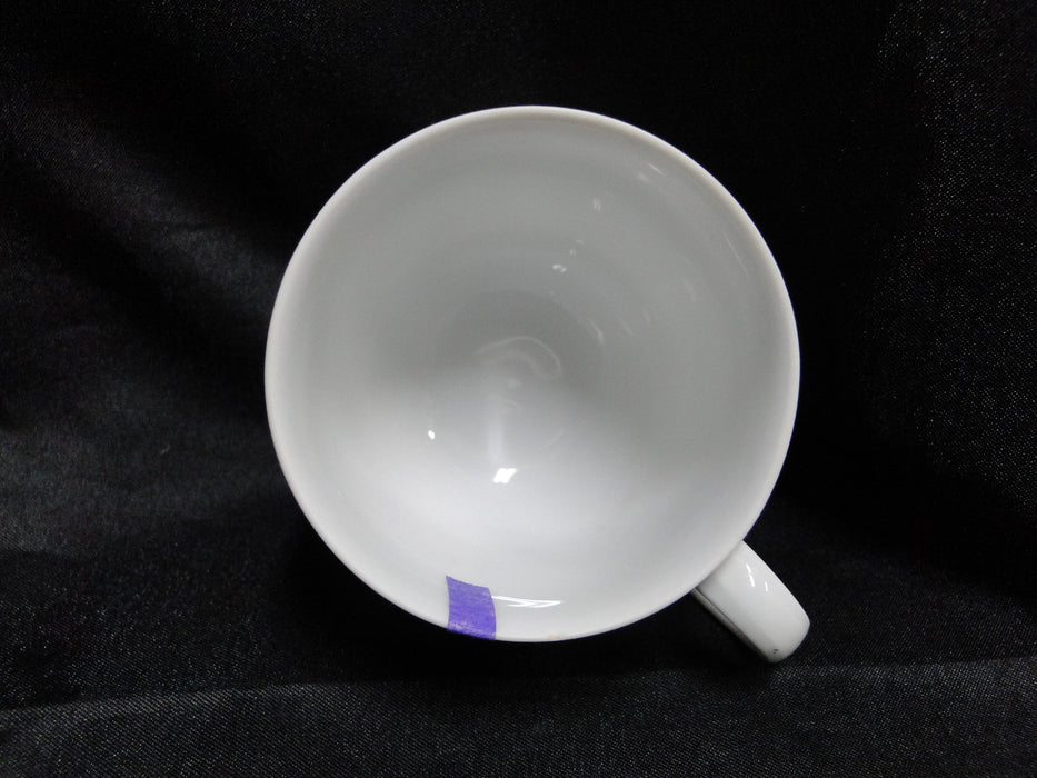 Villeroy & Boch Caribic, Green Palm Tree: Demitasse Cup & Saucer Set, As Is