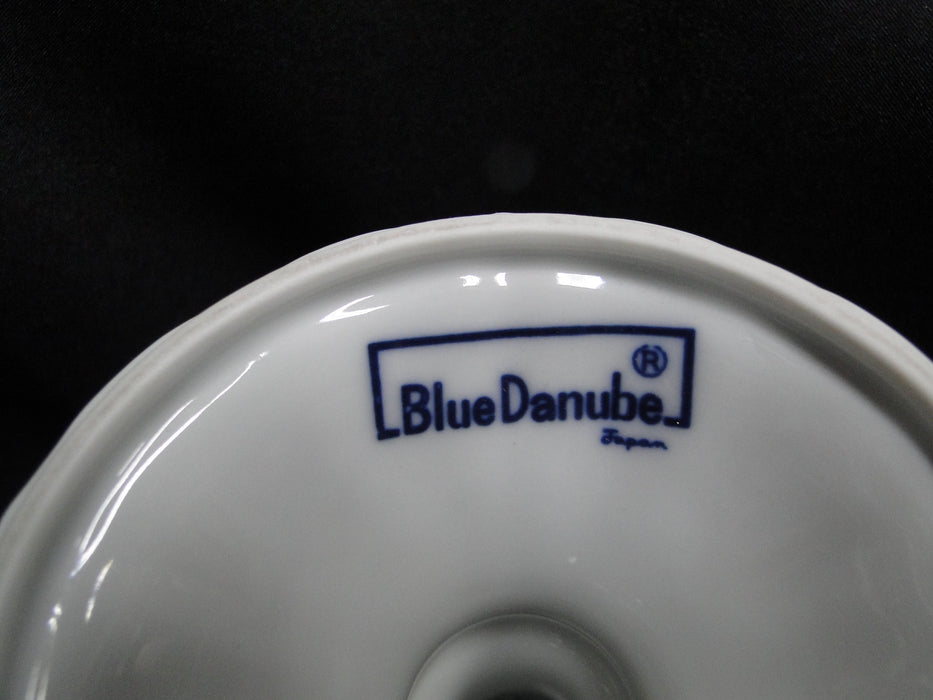 Blue Danube, Blue Onion: Candlestick (s), 6 1/4" Tall