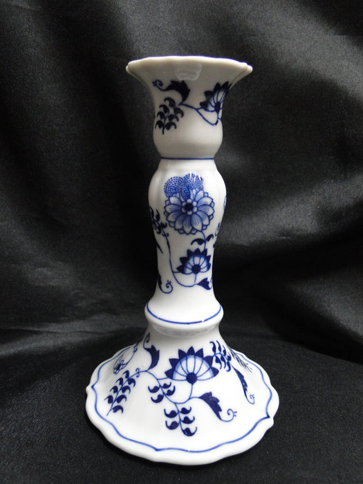 Blue Danube, Blue Onion: Candlestick (s), 6 1/4" Tall