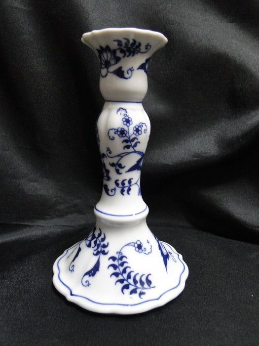 Blue Danube, Blue Onion: Candlestick (s), 6 1/4" Tall