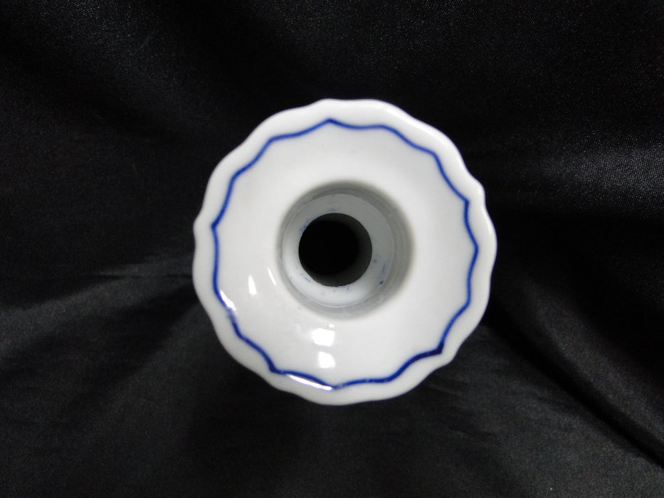 Blue Danube, Blue Onion: Candlestick (s), 6 1/4" Tall