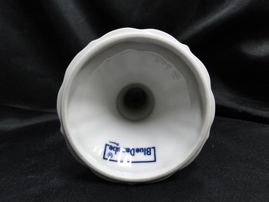 Blue Danube, Blue Onion: Candlestick (s), 6 1/4" Tall