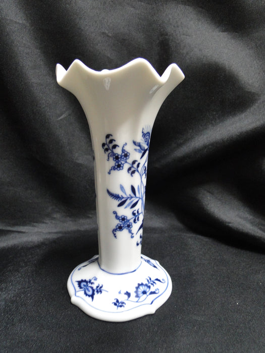 Blue Danube, Blue Onion: Bud Vase, 6" Tall