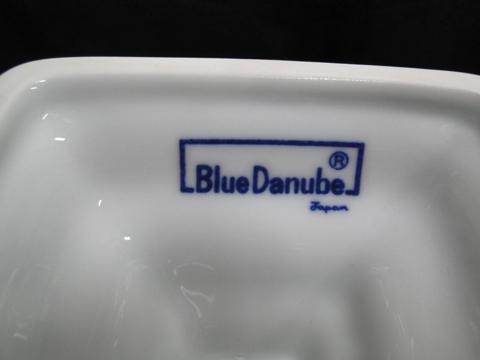 Blue Danube, Blue Onion: Wedding Bowl & Lid, 8 1/4" Tall