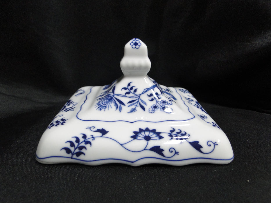 Blue Danube, Blue Onion: Wedding Bowl & Lid, 8 1/4" Tall
