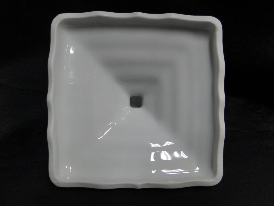 Blue Danube, Blue Onion: Wedding Bowl & Lid, 8 1/4" Tall