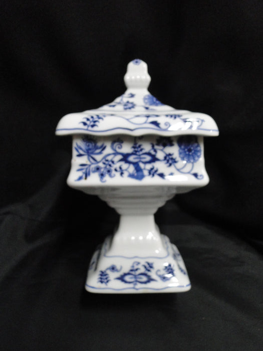 Blue Danube, Blue Onion: Wedding Bowl & Lid, 8 1/4" Tall