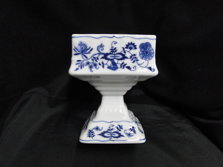 Blue Danube, Blue Onion: Wedding Bowl & Lid, 8 1/4" Tall