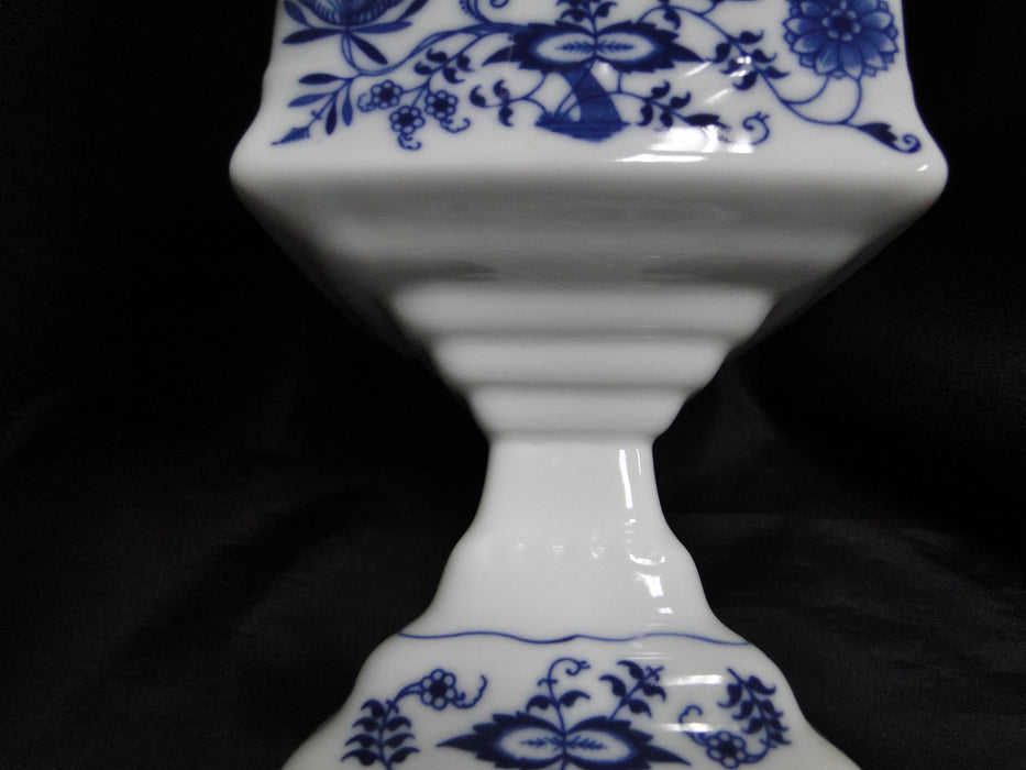 Blue Danube, Blue Onion: Wedding Bowl & Lid, 8 1/4" Tall
