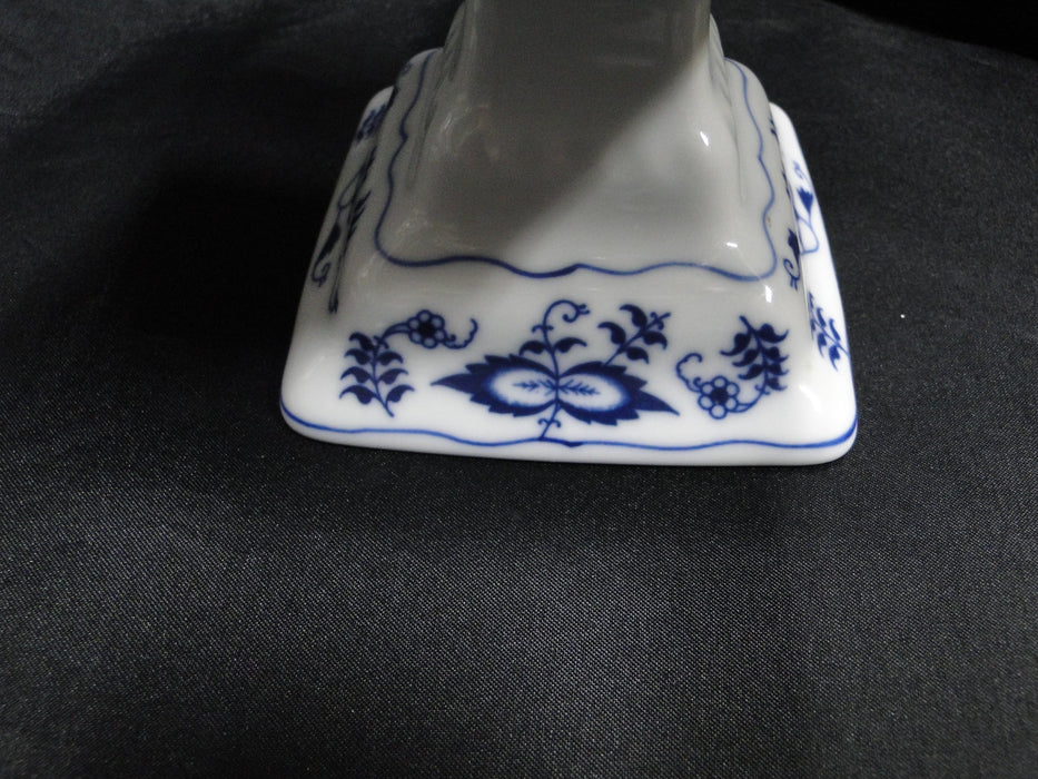 Blue Danube, Blue Onion: Wedding Bowl & Lid, 8 1/4" Tall