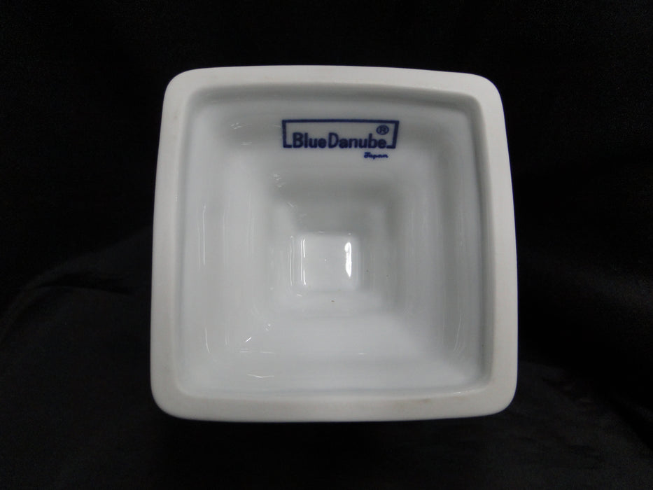 Blue Danube, Blue Onion: Wedding Bowl & Lid, 8 1/4" Tall