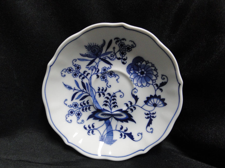 Blue Danube, Blue Onion: Cup & Saucer Set (s), 2 1/2" Tall