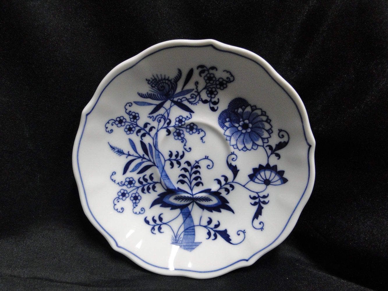 Blue Danube, Blue Onion: 5 3/8" Saucer (s) Only, No Cup