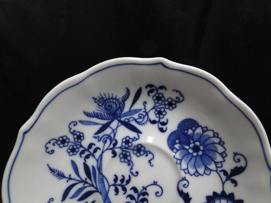 Blue Danube, Blue Onion: Cup & Saucer Set (s), 2 1/2" Tall
