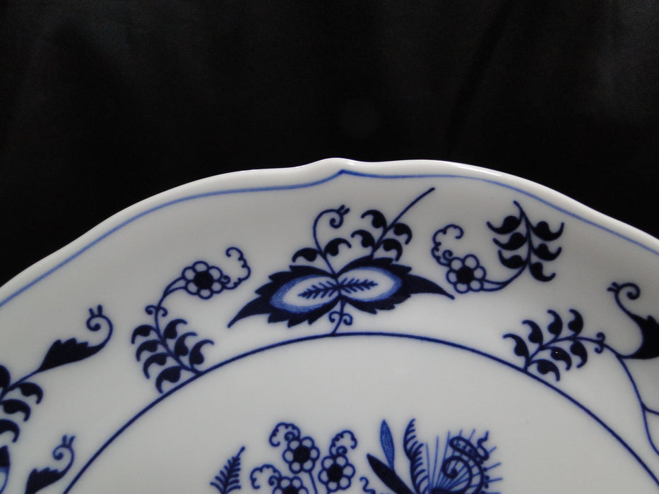 Blue Danube, Blue Onion: Snack Plate & Cup Set (s), 8 1/4" x 7 78" Plate