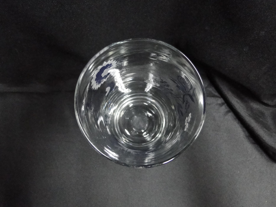 Blue Danube, Blue Onion: Glass Tumbler (s), 6 1/4" Tall, 14 oz Capacity