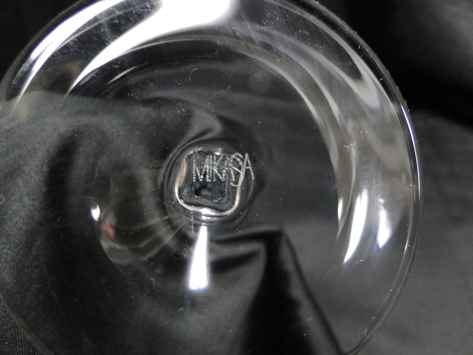 Mikasa Panache, Square Bowl: Champagne Flute (s), 9 3/4" Tall