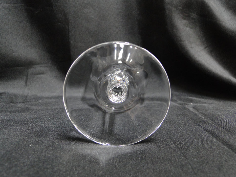 Barthmann Narziss, Cut Panels & Stem: Claret Wine (s), 5 1/2" Tall