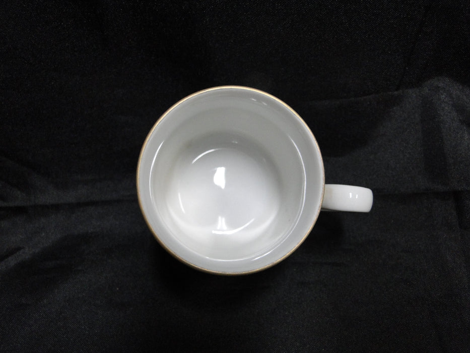 Tirschenreuth TIR419, Cobalt  Blue & Gold on White: Demitasse Cup & Saucer Set