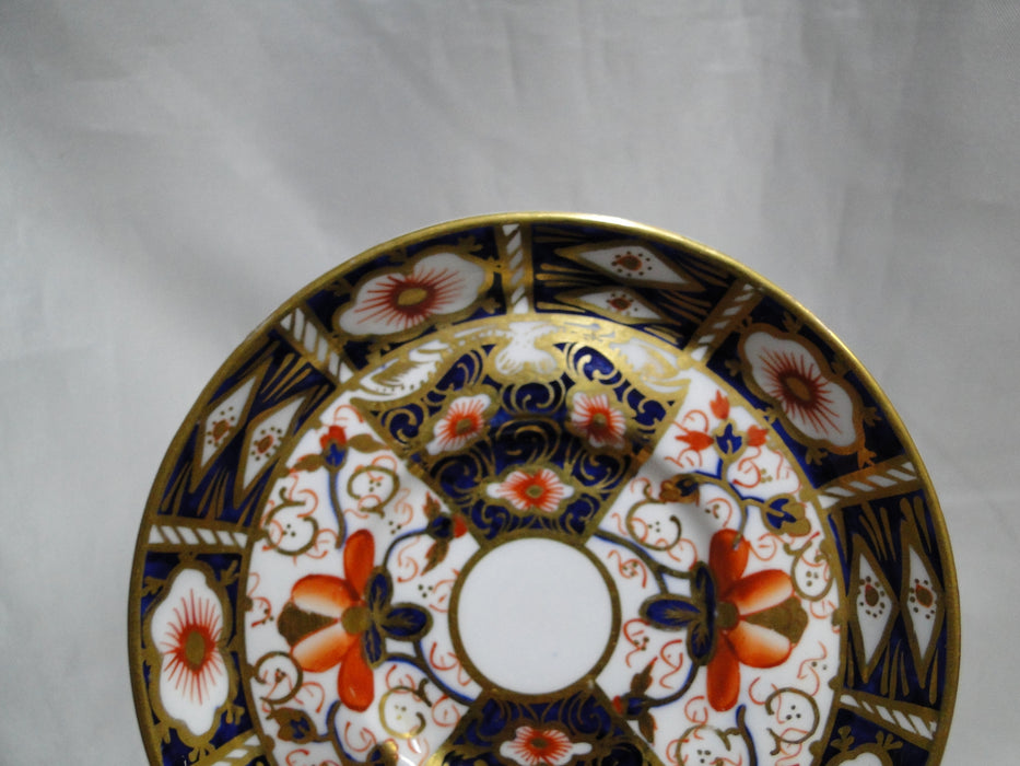 Royal Crown Derby Traditional Imari: Demitasse Flat Cup & Saucer Set, 2 1/4"
