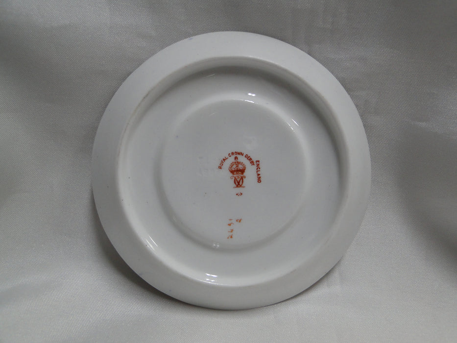 Royal Crown Derby Traditional Imari: Demitasse Flat Cup & Saucer Set, 2 1/4"