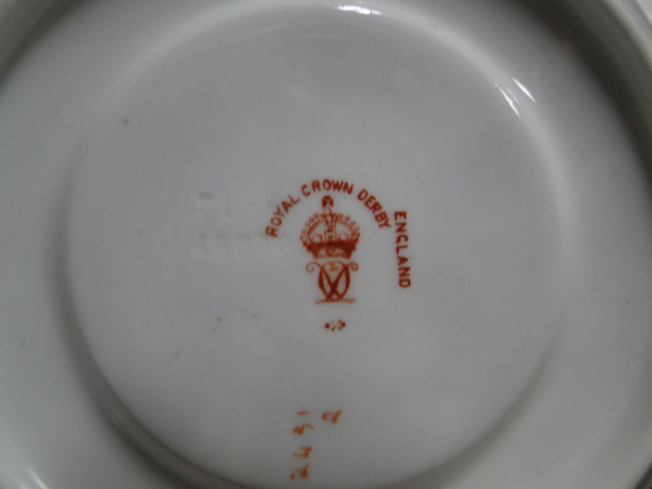 Royal Crown Derby Traditional Imari: Demitasse Flat Cup & Saucer Set, 2 1/4"