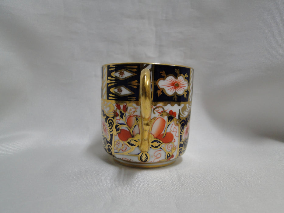 Royal Crown Derby Traditional Imari: Demitasse Flat Cup & Saucer Set, 2 1/4"