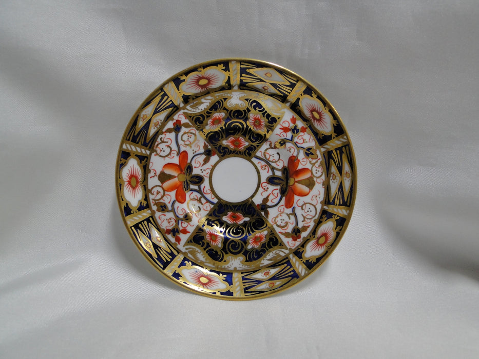 Royal Crown Derby Traditional Imari: Demitasse Flat Cup & Saucer Set, 2 1/4"