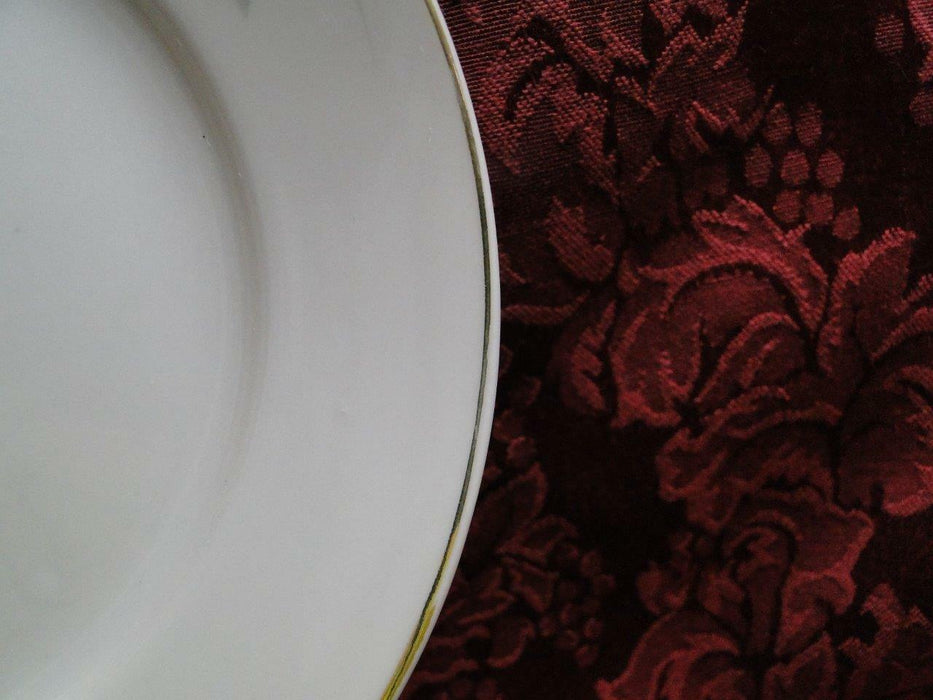 Noritake Azalea, 19322, White w/ Pink Flowers: Bread Plate (s), 6 3/8"