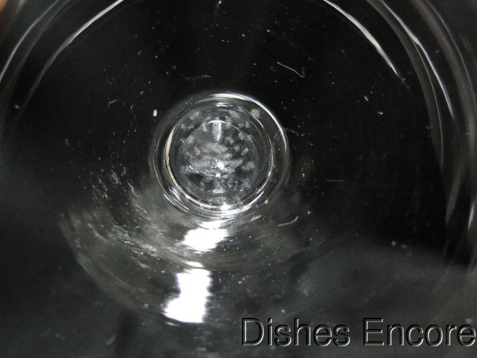 Lenox Crystal Fantasy, Clear Optic: Water or Wine Goblet, 8 1/4" Tall