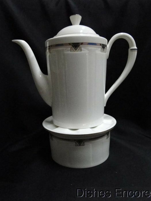 Villeroy & Boch Park Avenue, Paloma Picasso: Warmer Stand for Coffee Pot/Teapot