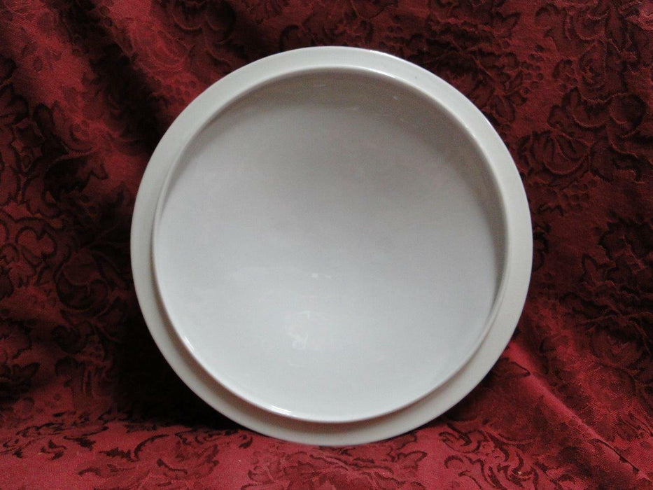 Noritake Azalea, 19322, White w/ Pink Flowers: Round Serving Bowl w/ Lid