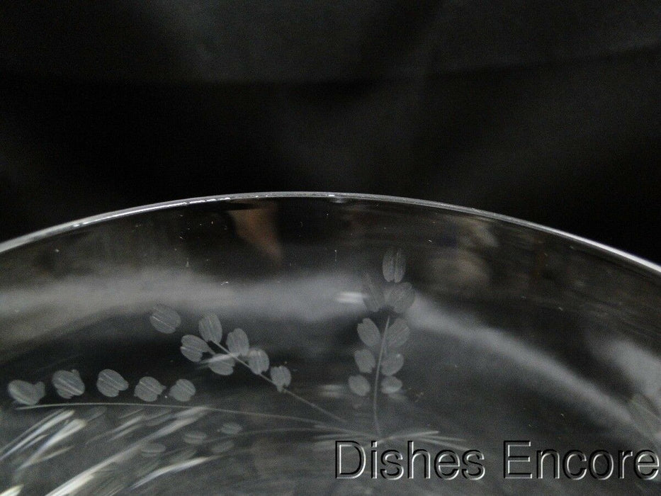Colony Claridge, Gray Cut Plant Design: Seafood Cocktail & Liner, 5 1/2", As Is
