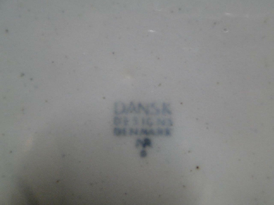 Dansk Brown Mist, Blue Backstamp: Sugar Bowl Only (No Lid), 1 7/8" Tall