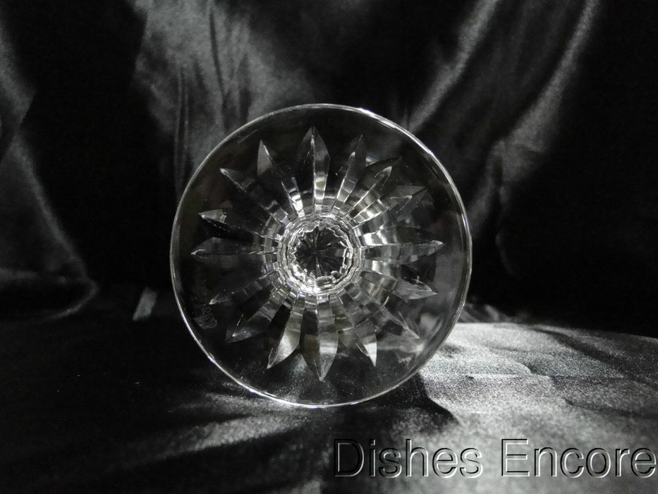 Waterford Crystal Lismore: Claret Wine (s), 5 7/8" Tall