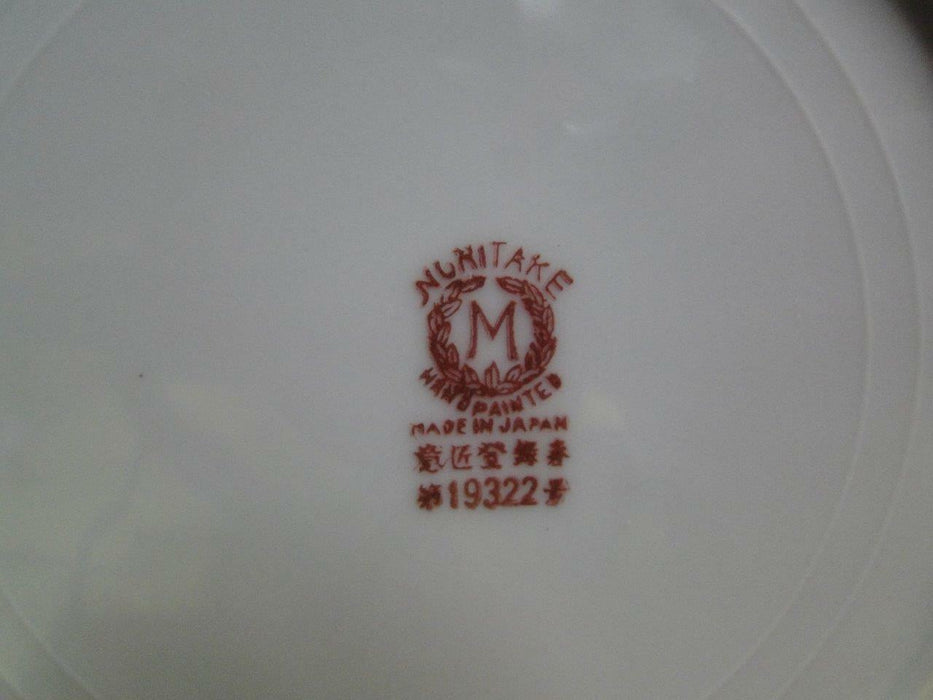 Noritake Azalea, 19322, White w/ Pink Flowers: Bread Plate (s), 6 3/8"