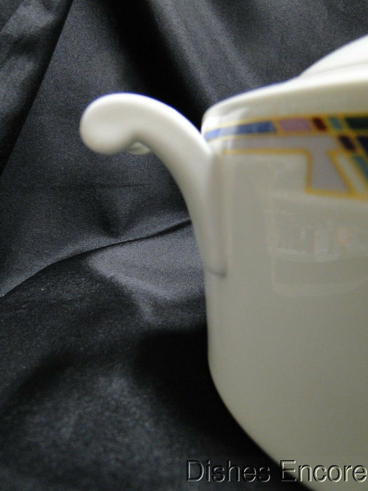 Villeroy & Boch Park Avenue, Paloma Picasso: Round Serving Bowl w/ Lid & Handles