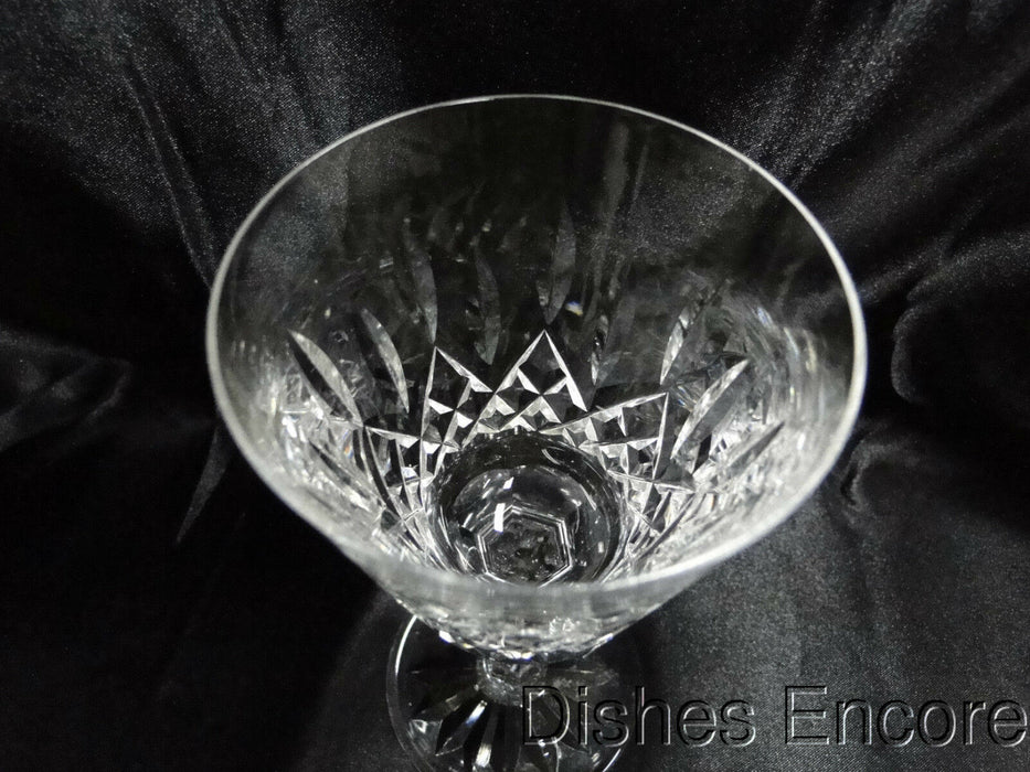 Waterford Crystal Lismore: Claret Wine (s), 5 7/8" Tall