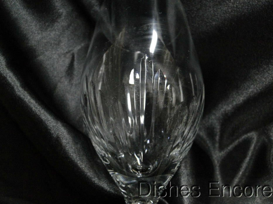 Clear w/ Vertical Cuts of Different Heights: Iced Tea, 8 1/8" -- CR#083