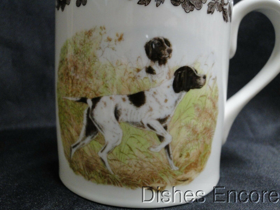 Spode Woodland Flat Coat Pointer Hunting Dog: NEW Mug (s), 4 1/4" Tall, 16 oz