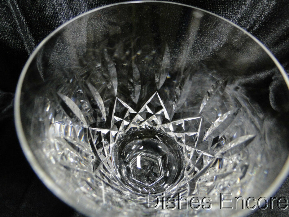 Waterford Crystal Lismore: Claret Wine (s), 5 7/8" Tall