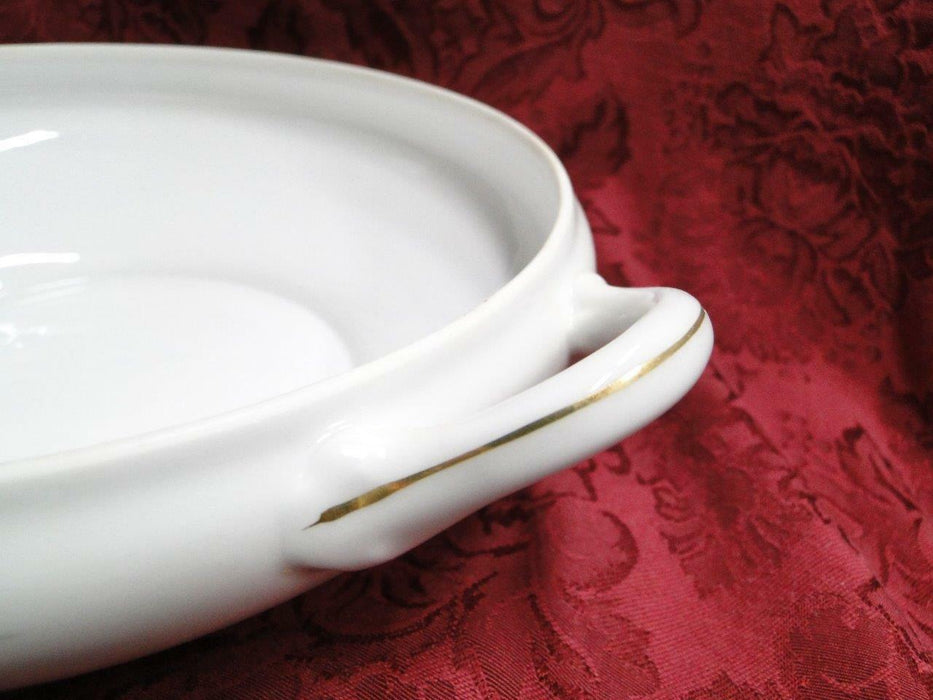 Noritake Azalea, 19322, White w/ Pink Flowers: Round Serving Bowl w/ Lid