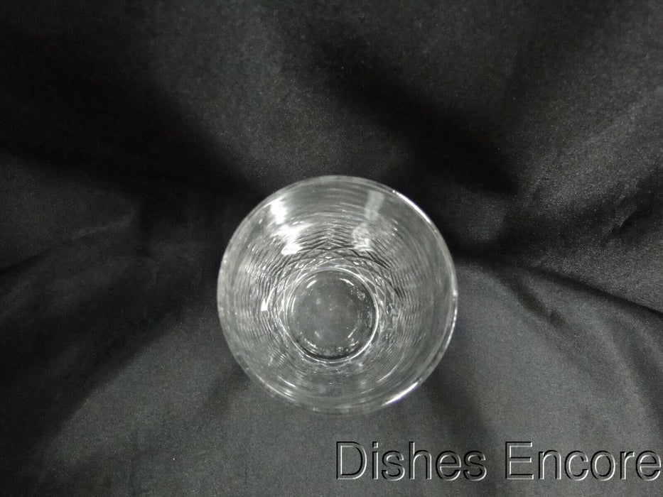 Clear w/ Criss Cross Cuts: Highball / Tumbler (s), 5 7/8" Tall - CR#112