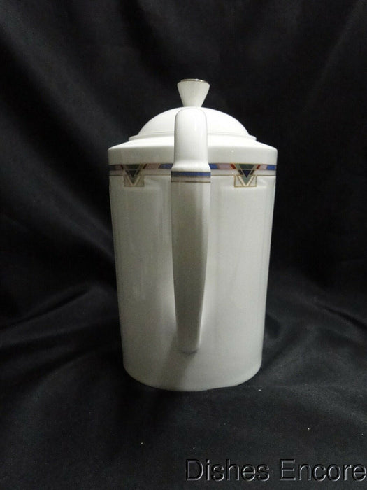 Villeroy & Boch Park Avenue, Paloma Picasso: Coffee Pot & Lid, 8" Tall