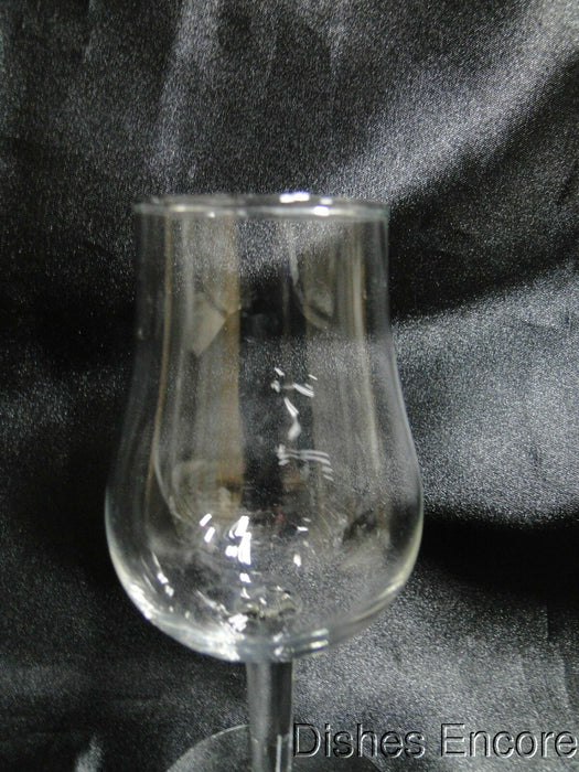 Clear w/ Plain Bowl: Liquor Cocktail (s), 5 1/2" -- CR#082