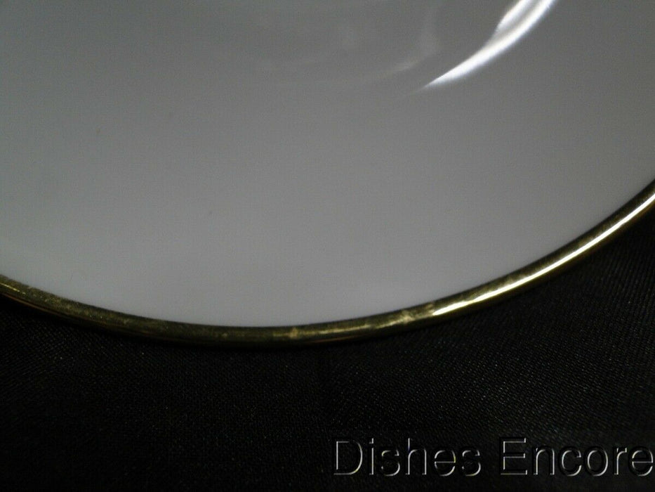Eschenbach White w/ Gold Trim: Cup & Saucer Set (s), 2 7/8"