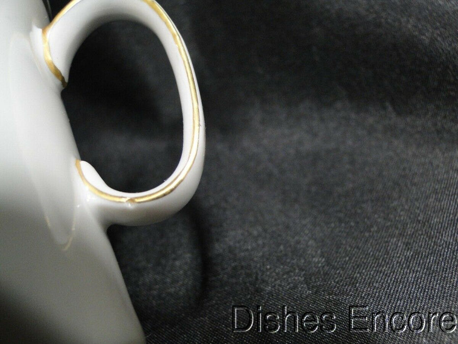 Eschenbach White w/ Gold Trim: 2 7/8" Cup (S) Only, No Saucer